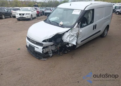 2022 Ram Promaster City Cargo Van from USA, damaged, VIN ZFBHRFAB3N6W17671